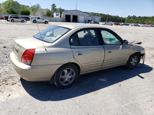 KMHDN46D86U241936 - 2006 HYUNDAI ELANTRA GLS CREAM photo 3