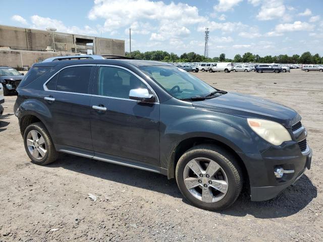 2GNFLGEK0C6118895 - 2012 CHEVROLET EQUINOX LTZ BLACK photo 4