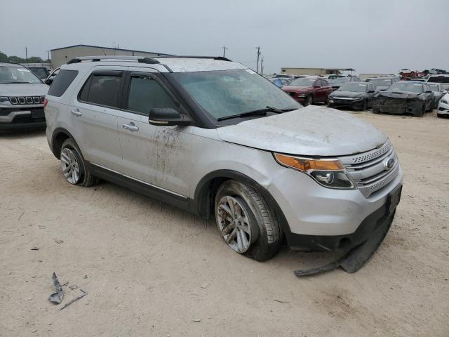 1FMHK7D97CGA71038 - 2012 FORD EXPLORER XLT SILVER photo 4