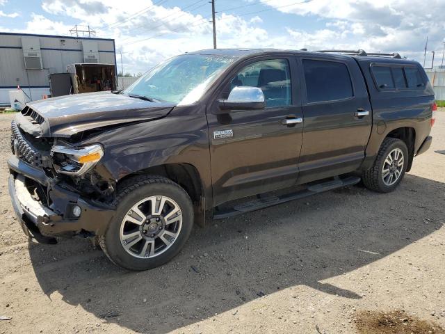 5TFAY5F13LX923661 - 2020 TOYOTA TUNDRA CREWMAX 1794 BROWN photo 1