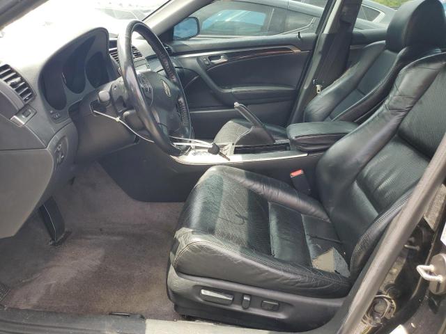 19UUA66276A016906 - 2006 ACURA 3.2TL BLACK photo 7