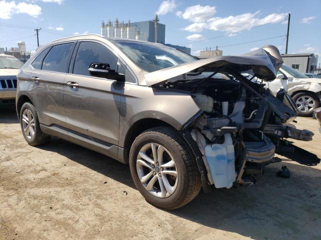 2FMPK4J98KBC67462 - 2019 FORD EDGE SEL BROWN photo 4