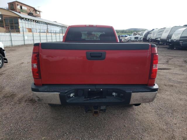 1GC2KXCG4CZ235330 - 2012 CHEVROLET SILVERADO K2500 HEAVY DUTY LT RED photo 6