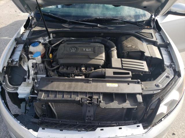 1VWCS7A36FC123301 - 2015 VOLKSWAGEN PASSAT SEL SILVER photo 11