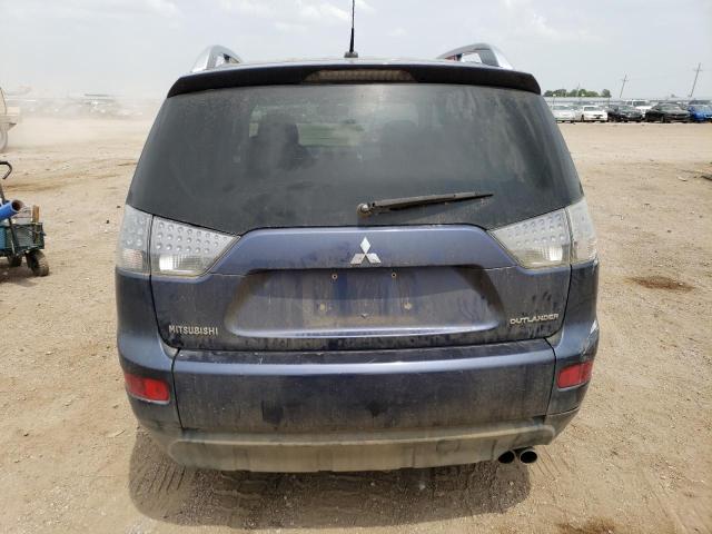 JA4MT41X77Z008432 - 2007 MITSUBISHI OUTLANDER XLS BLUE photo 6