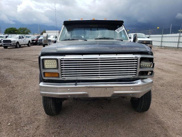 2FTJW3614FCA81302 - 1985 FORD F350 BLACK photo 5