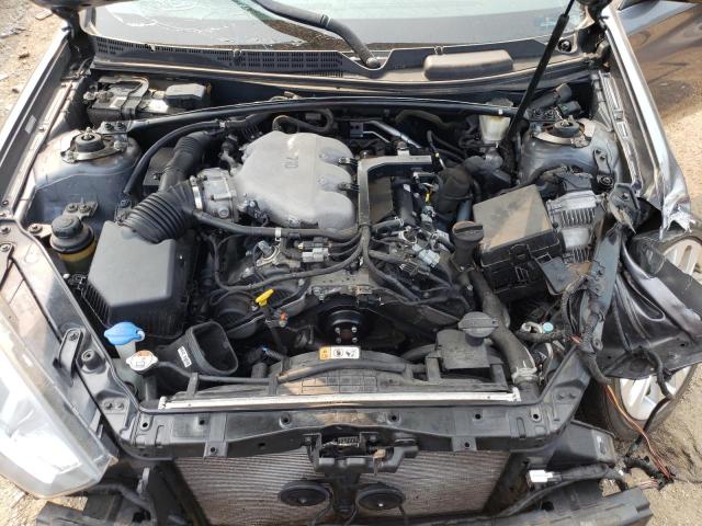 KMHHT6KJ1FU131096 - 2015 HYUNDAI GENESIS CO 3.8L GRAY photo 11