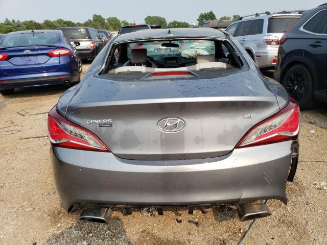 KMHHT6KJ1FU131096 - 2015 HYUNDAI GENESIS CO 3.8L GRAY photo 6