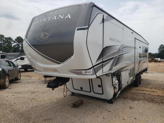4YDFM0S20R4700696 - 2024 KEYSTONE MONTANA TWO TONE photo 2