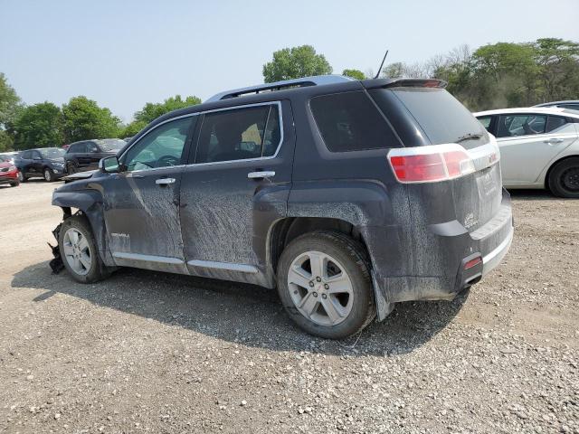 2GKFLZEK0D6411545 - 2013 GMC TERRAIN DENALI BLACK photo 2