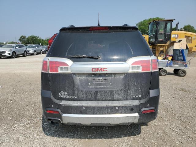 2GKFLZEK0D6411545 - 2013 GMC TERRAIN DENALI BLACK photo 6