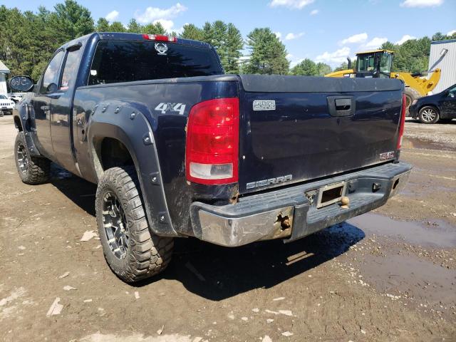 1GTEK19C37E500556 - 2007 GMC NEW SIERRA K1500 BLUE photo 3