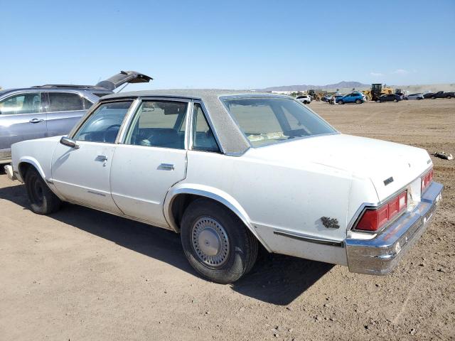 1W19U8B529146 - 1978 CHEVROLET MALIBU CLA WHITE photo 2