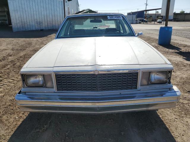 1W19U8B529146 - 1978 CHEVROLET MALIBU CLA WHITE photo 5