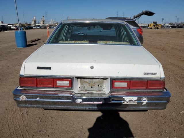 1W19U8B529146 - 1978 CHEVROLET MALIBU CLA WHITE photo 6