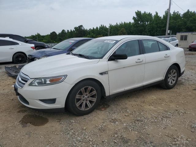 1FAHP2DW1CG105253 - 2012 FORD TAURUS SE WHITE photo 1