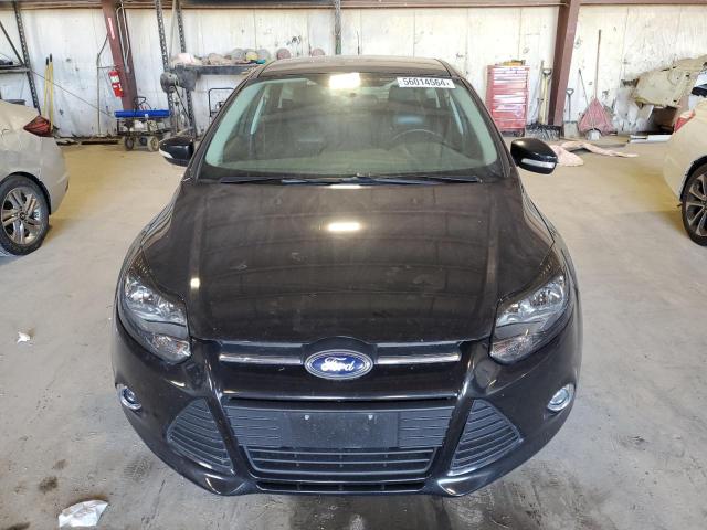 1FADP3K28EL166565 - 2014 FORD FOCUS SE BLACK photo 5