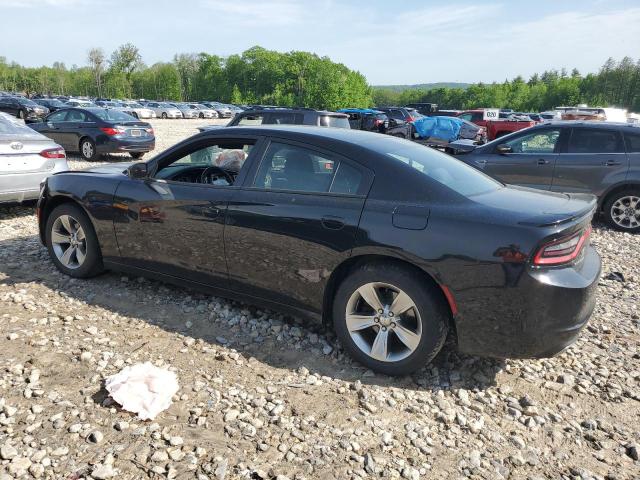 2C3CDXBG3FH896677 - 2015 DODGE CHARGER SE BLACK photo 2