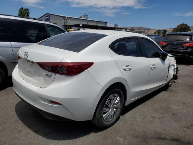 JM1BM1T75F1225626 - 2015 MAZDA 3 SV WHITE photo 3