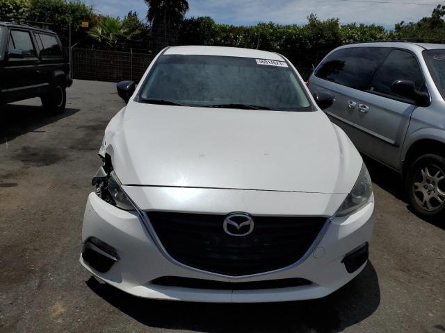 JM1BM1T75F1225626 - 2015 MAZDA 3 SV WHITE photo 5