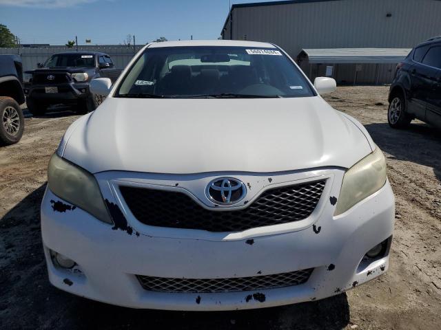 4T1BF3EK5BU774433 - 2011 TOYOTA CAMRY BASE WHITE photo 5