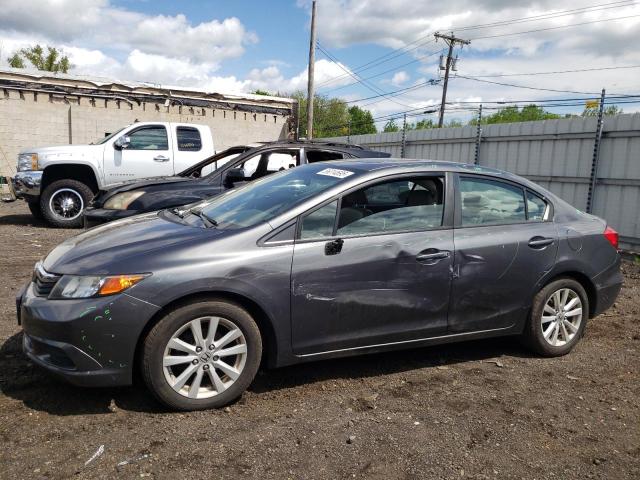 2012 HONDA CIVIC EXL, null