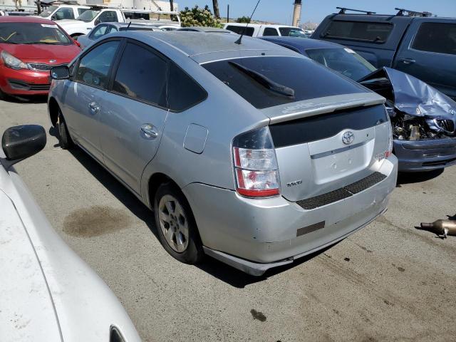 JTDKB20U357042534 - 2005 TOYOTA PRIUS SILVER photo 2