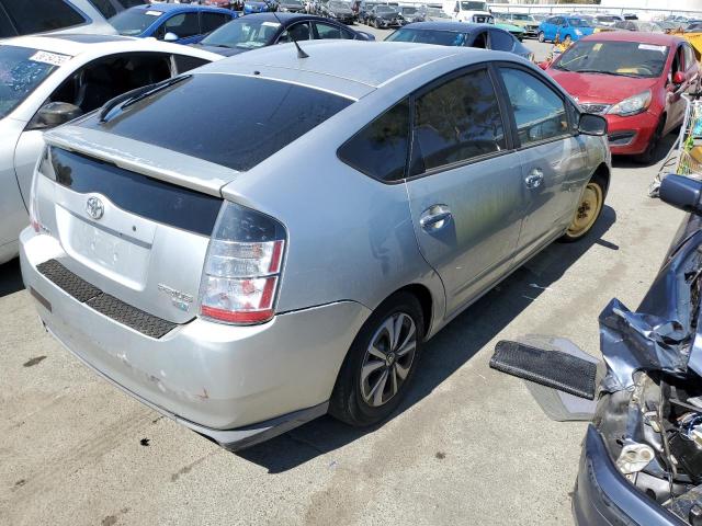 JTDKB20U357042534 - 2005 TOYOTA PRIUS SILVER photo 3