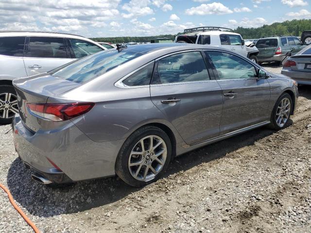 5NPE34AB9KH819857 - 2019 HYUNDAI SONATA LIMITED TURBO CHARCOAL photo 3