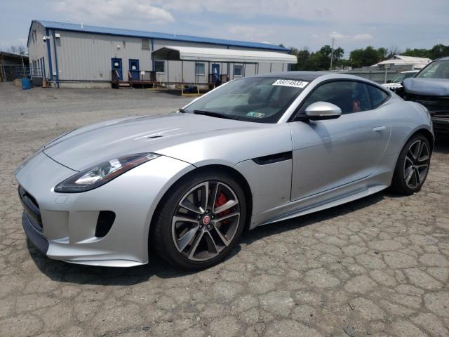 SAJWJ6BV9G8K34427 - 2016 JAGUAR F-TYPE S SILVER photo 1