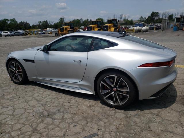 SAJWJ6BV9G8K34427 - 2016 JAGUAR F-TYPE S SILVER photo 2