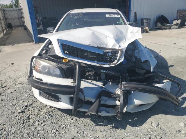 6G3NS5U26EL932978 - 2014 CHEVROLET CAPRICE POLICE WHITE photo 5