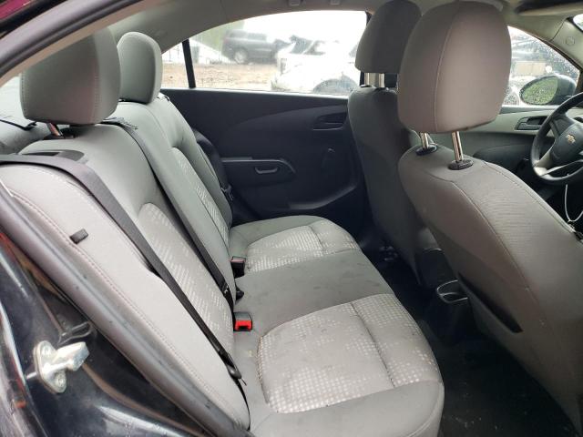 1G1JA5SHXF4114356 - 2015 CHEVROLET SONIC LS 黑色 照片 10