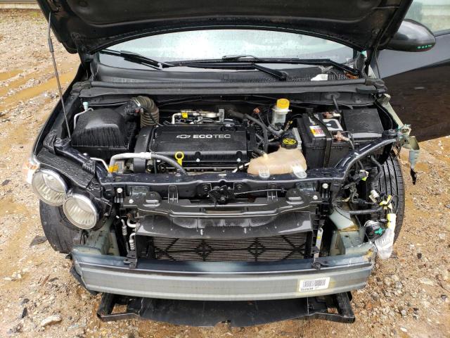 1G1JA5SHXF4114356 - 2015 CHEVROLET SONIC LS 黑色 照片 11