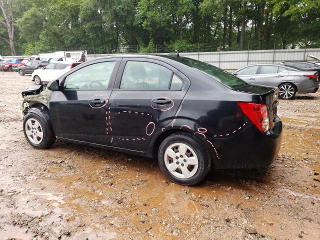 1G1JA5SHXF4114356 - 2015 CHEVROLET SONIC LS 黑色 照片 2