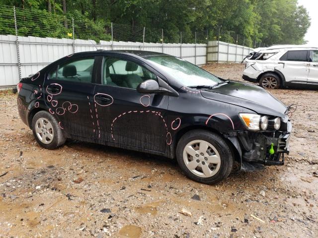 1G1JA5SHXF4114356 - 2015 CHEVROLET SONIC LS 黑色 照片 4