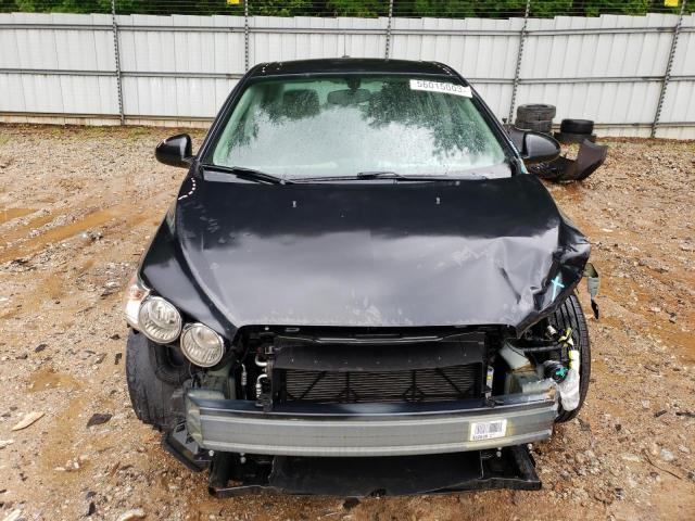 1G1JA5SHXF4114356 - 2015 CHEVROLET SONIC LS 黑色 照片 5