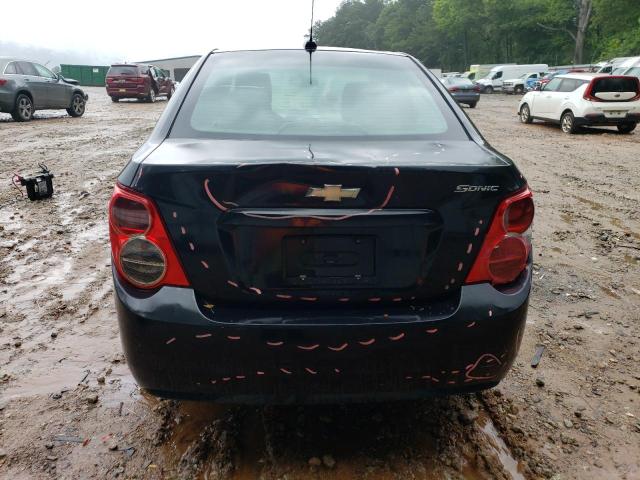 1G1JA5SHXF4114356 - 2015 CHEVROLET SONIC LS 黑色 照片 6