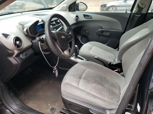 1G1JA5SHXF4114356 - 2015 CHEVROLET SONIC LS 黑色 照片 7