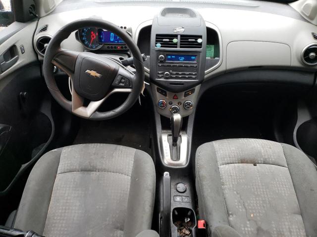 1G1JA5SHXF4114356 - 2015 CHEVROLET SONIC LS 黑色 照片 8