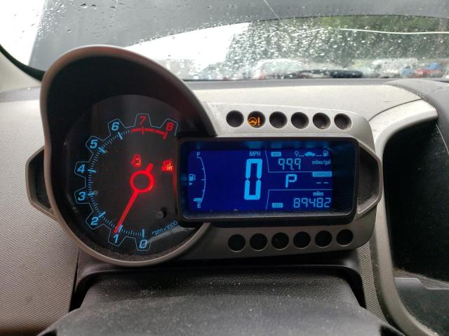 1G1JA5SHXF4114356 - 2015 CHEVROLET SONIC LS 黑色 照片 9