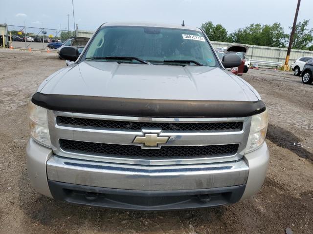 2GCEC13J671693467 - 2007 CHEVROLET SILVERADO C1500 CREW CAB SILVER photo 5