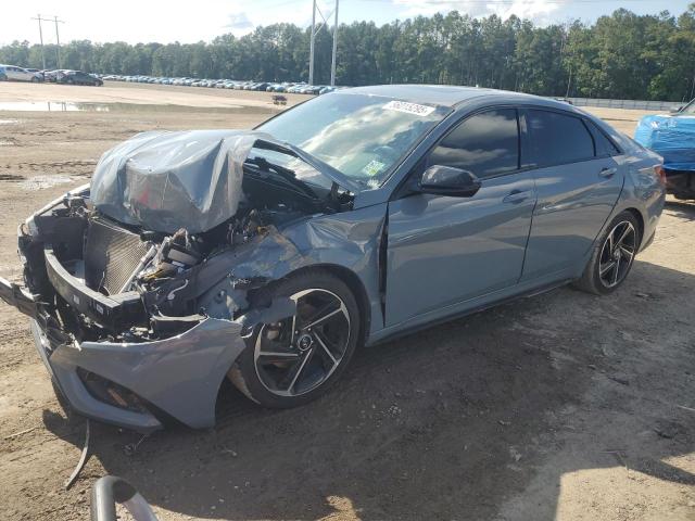 2023 HYUNDAI ELANTRA N LINE, null