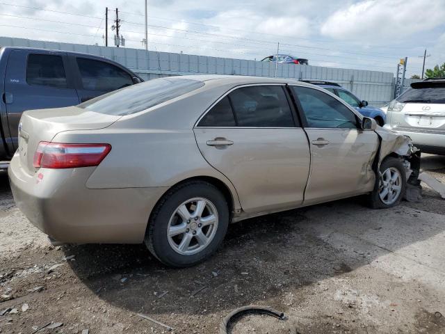 4T1BK46KX7U051488 - 2007 TOYOTA CAMRY LE GOLD photo 3