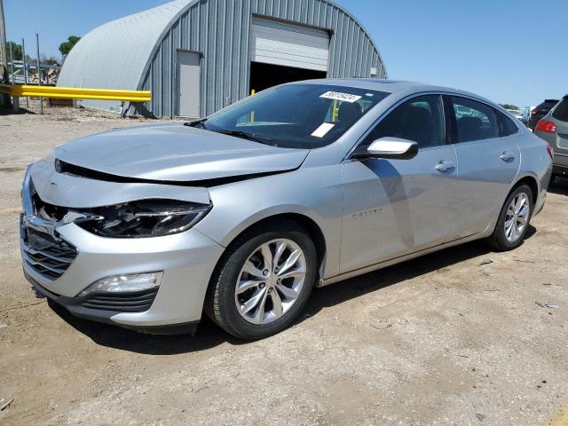 1G1ZD5ST6MF007076 - 2021 CHEVROLET MALIBU LT SILVER photo 1