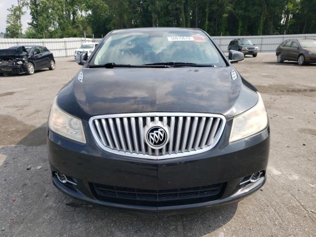 1G4GE5GV4AF249703 - 2010 BUICK LACROSSE CXS BLACK photo 5