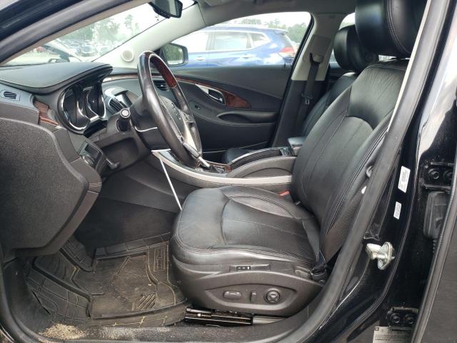 1G4GE5GV4AF249703 - 2010 BUICK LACROSSE CXS BLACK photo 7