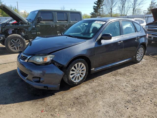 2009 SUBARU IMPREZA 2.5I, 