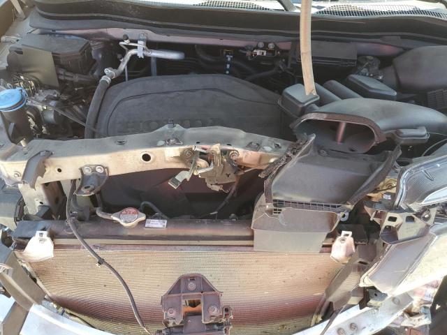 5FNYF8H54MB038872 - 2021 HONDA PASSPORT EXL ვერცხლისფერი ფოტო 12