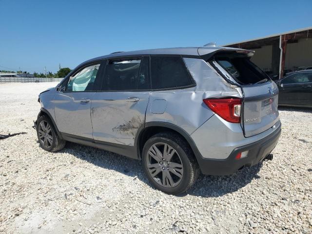 5FNYF8H54MB038872 - 2021 HONDA PASSPORT EXL ვერცხლისფერი ფოტო 2